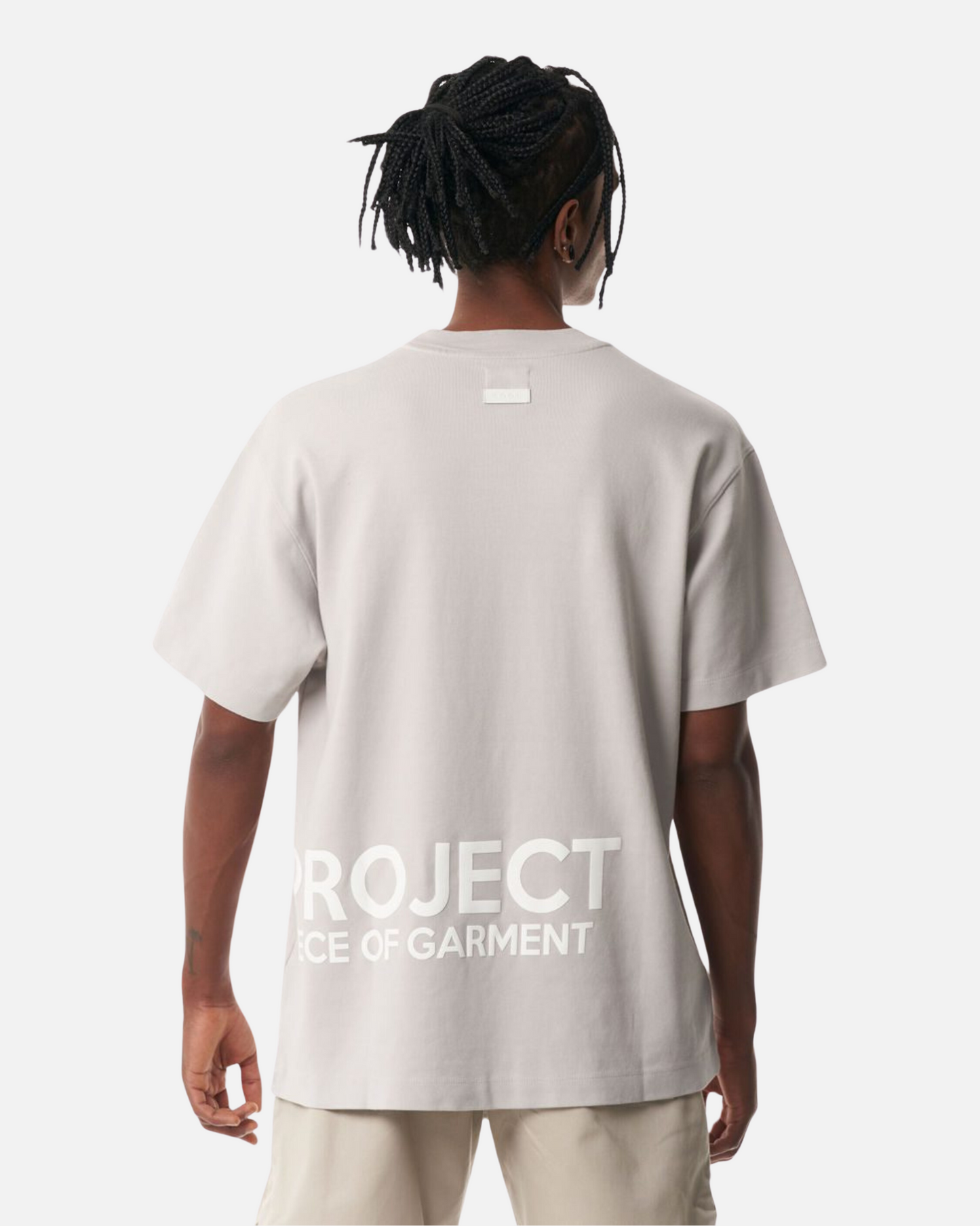 GERARD 05 T-SHIRT LIGHT GRAY