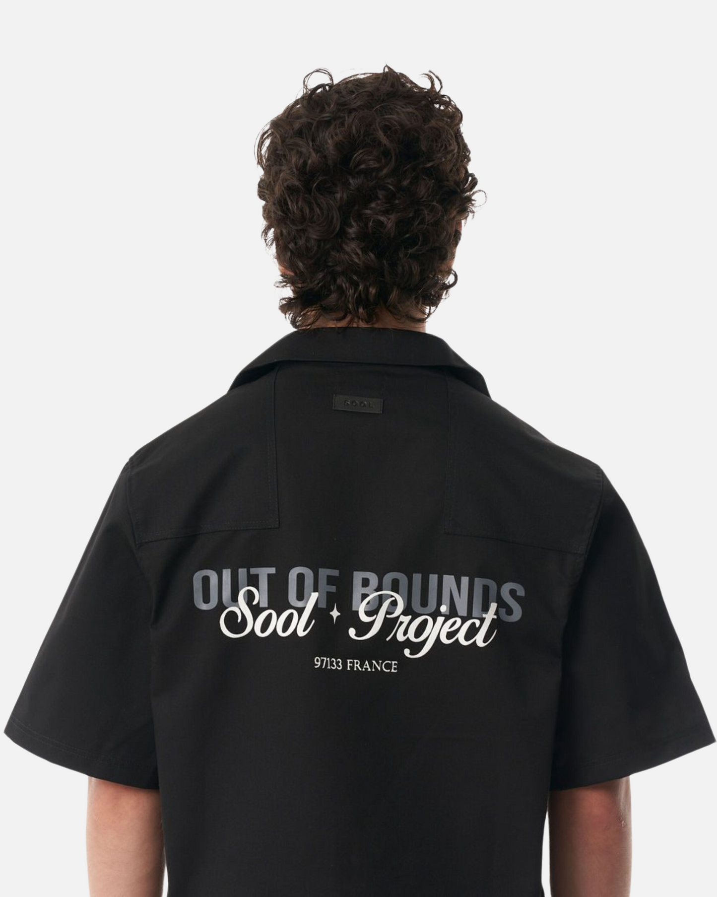 LOUIS 010 KNIT T-SHIRT BLACK