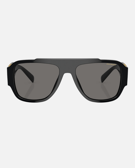 VERSACE VE4436 AVIATOR POLARIZED SUNGLASSES
