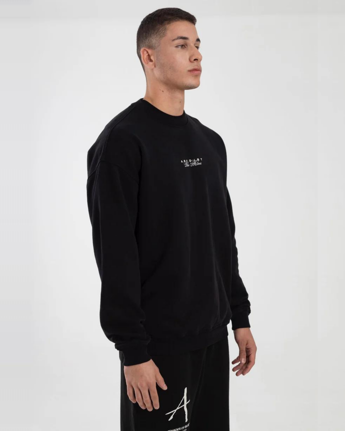 BLUE MINES  BLACK HODDIE