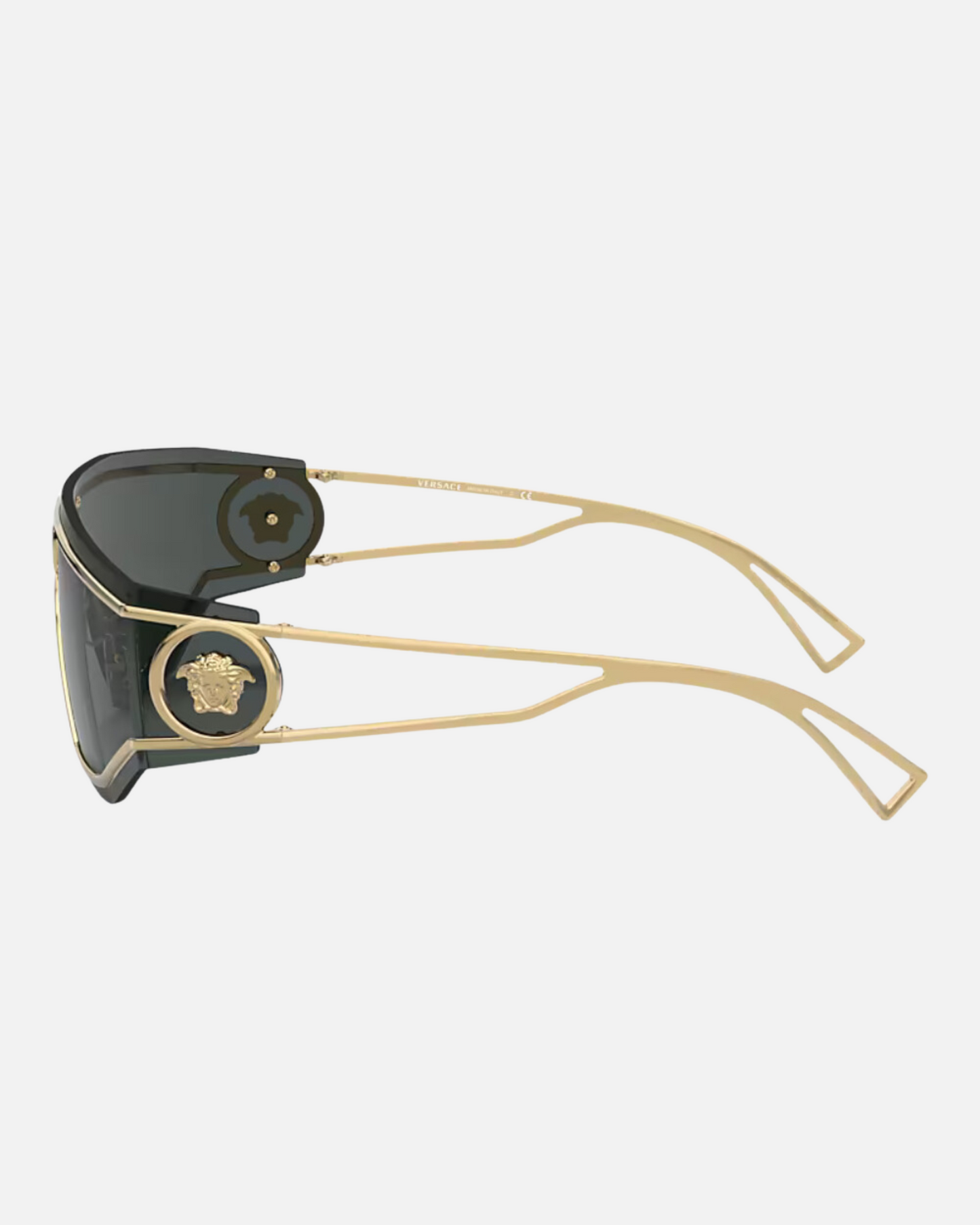 VERSACE VE2226 METAL SHIELD SUNGLASSES