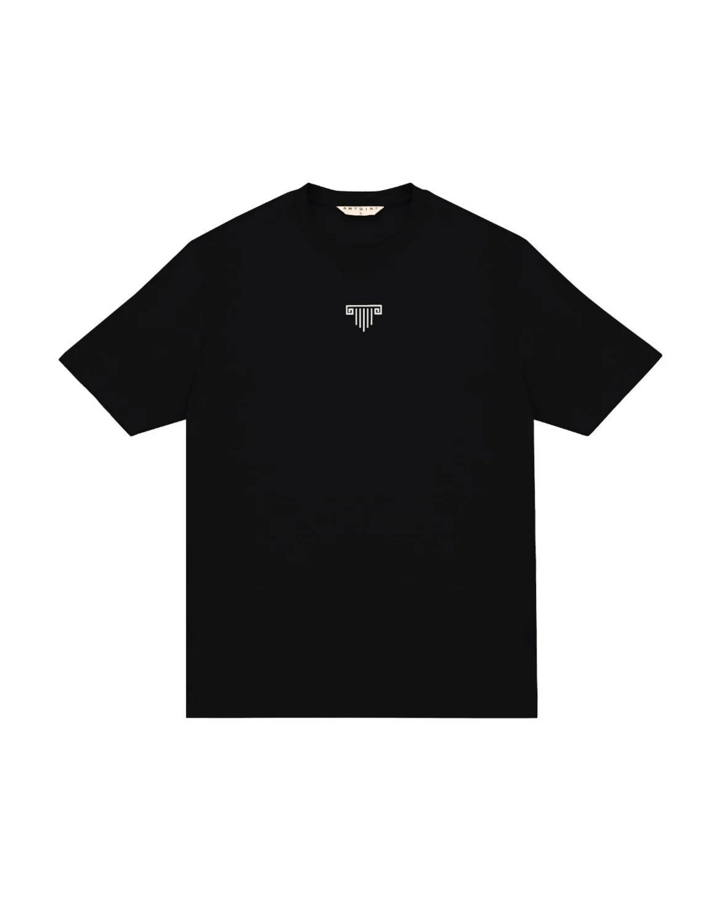 A BLUE MINES BLACK T-SHIRT