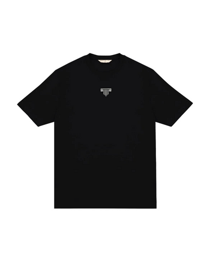 A BLUE MINES BLACK T-SHIRT