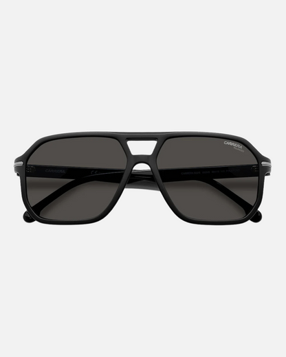 CARRERA 302/S MEN'S HEXAGON SUNGLASSES