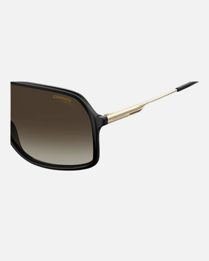 CARRERA 1019/S BROWN PILOT-STYLE SUNGLASSES