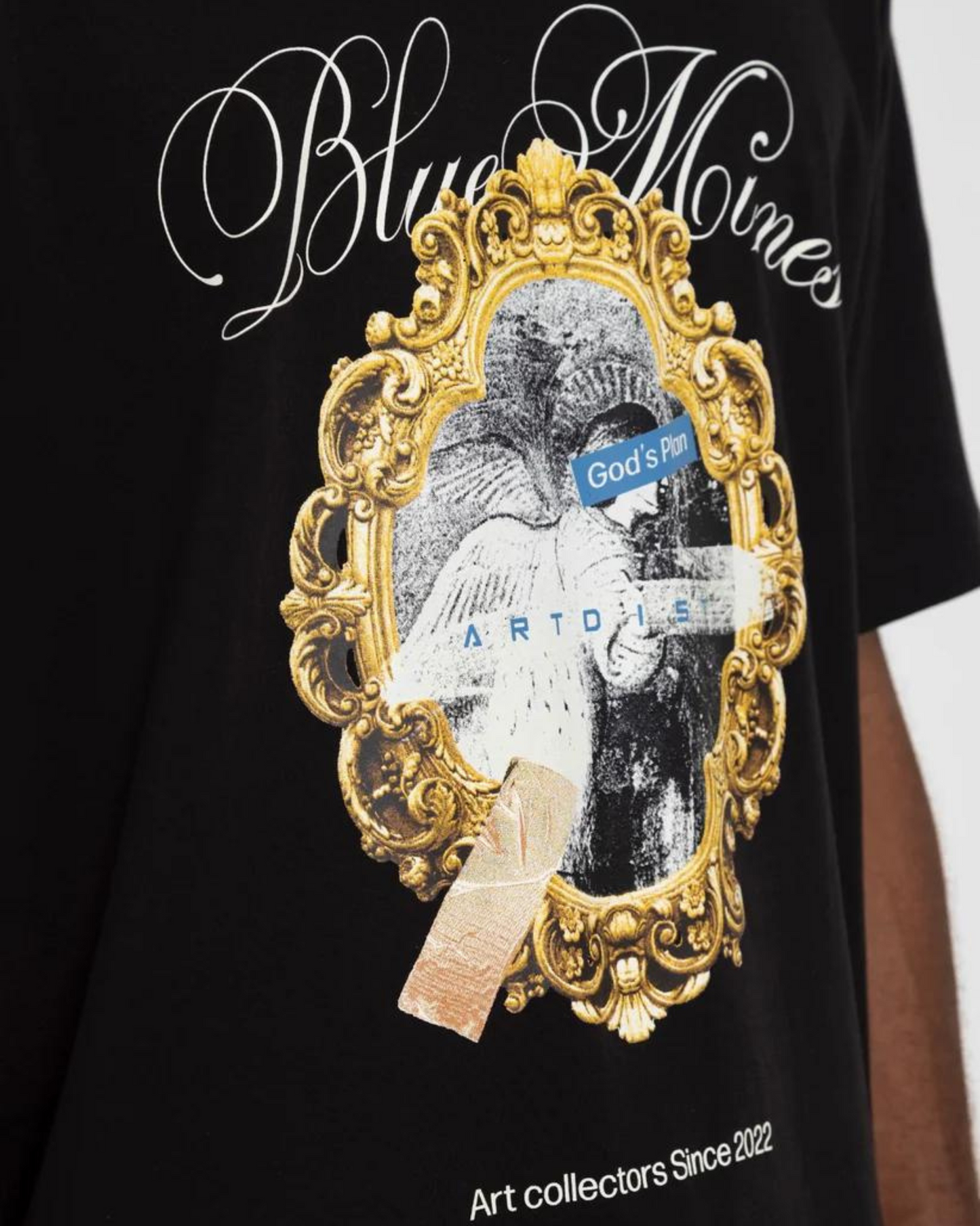 GODS PLAN ANGEL BLACK