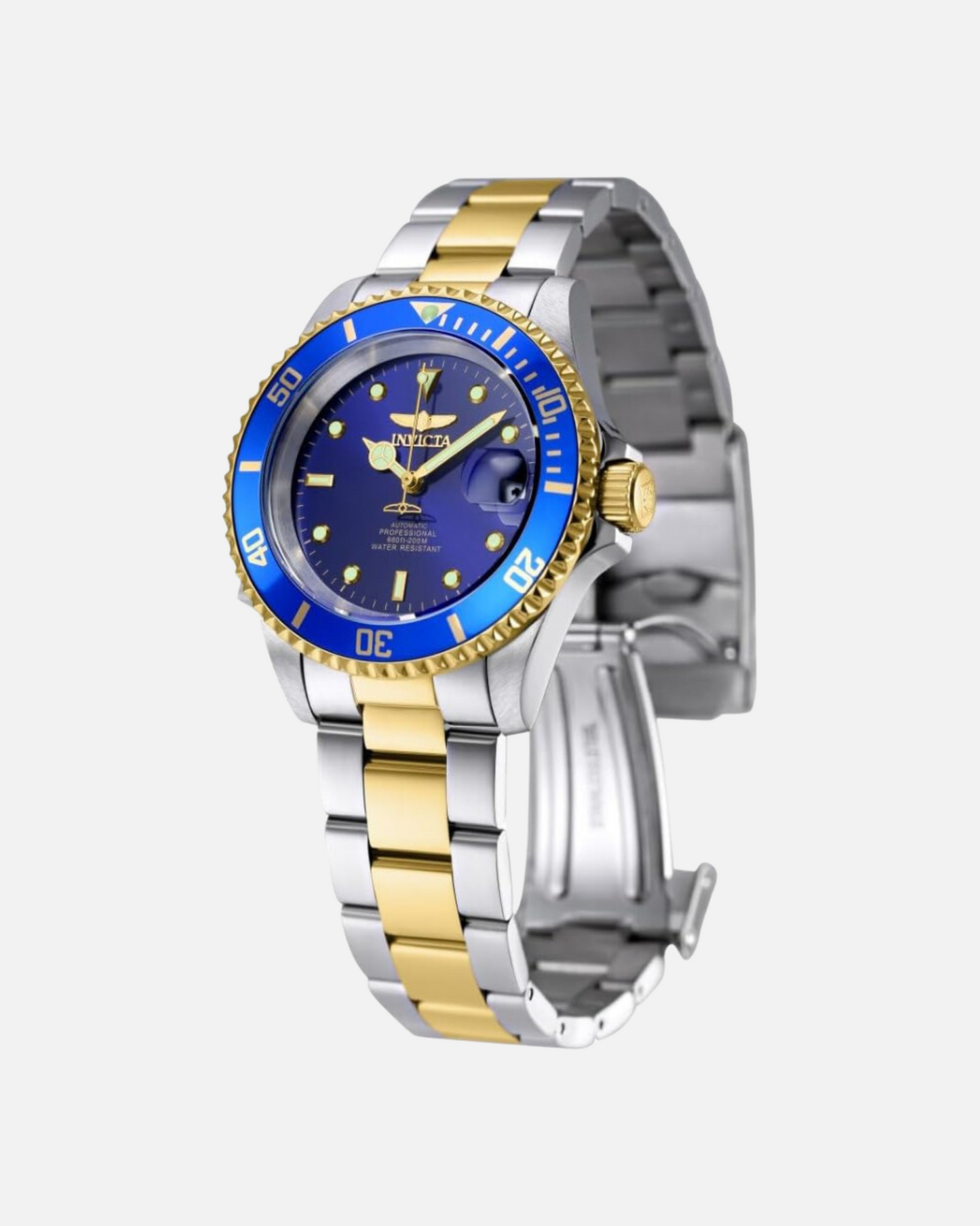 INVICTA MEN'S COIN-EDGE WATCH – BLUE