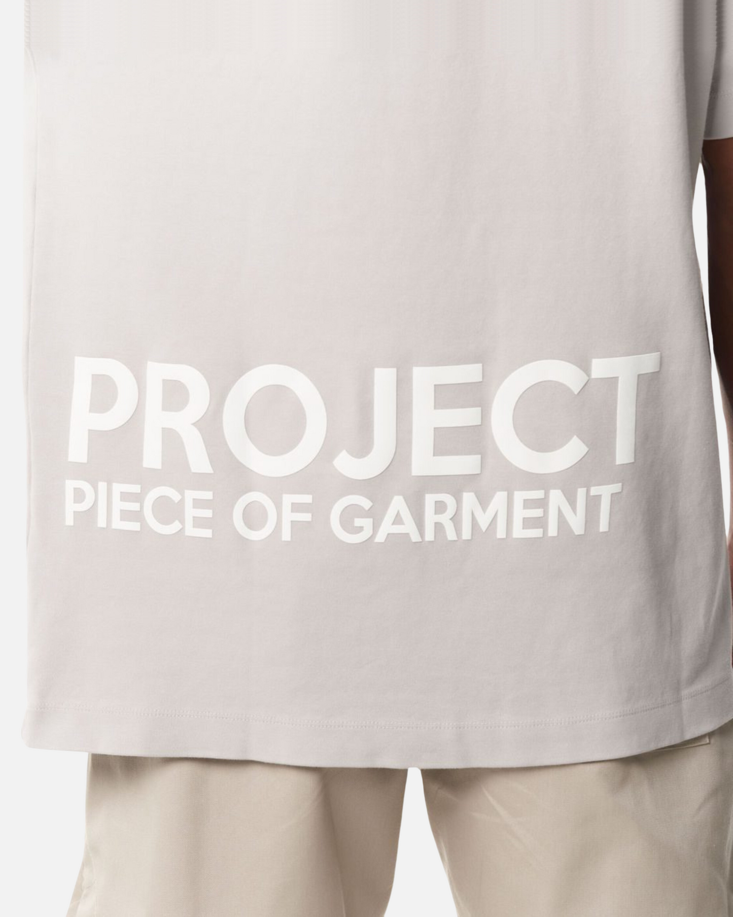 GERARD 05 T-SHIRT LIGHT GRAY