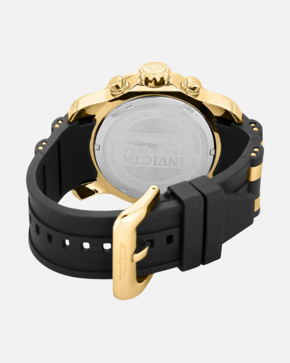 INVICTA MEN'S PRO DIVER SCUBA WATCH – BLACK