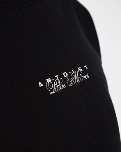 BLUE MINES  BLACK HODDIE