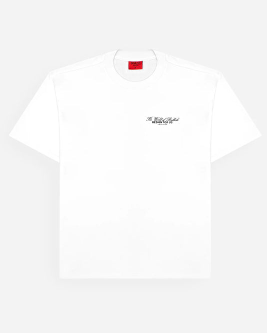 ANKA WHITE - SHIRT OVERSIZED