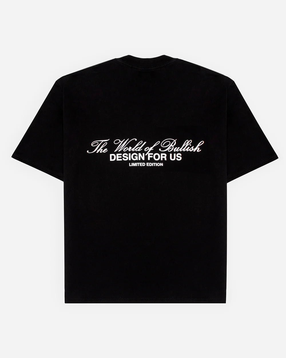 ANKAA BLACK T-SHIRT OVERSIZE