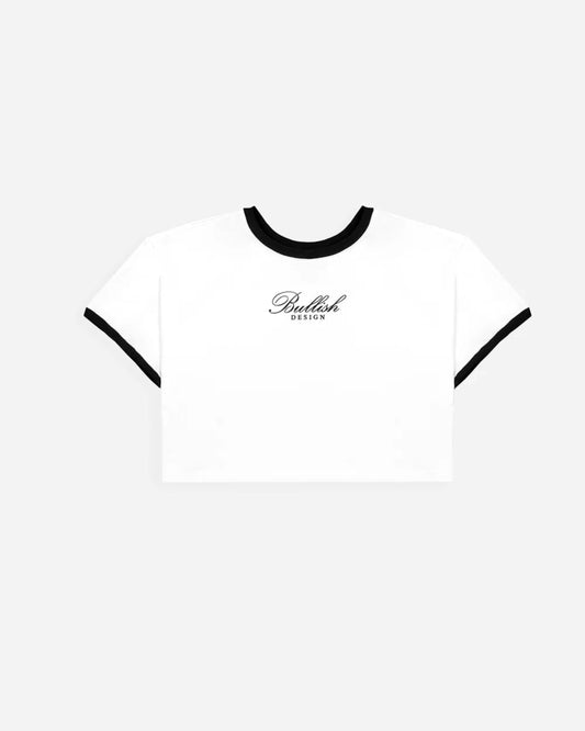 ANTARES CROP TOP WHITE