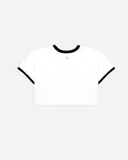 ANTARES CROP TOP WHITE