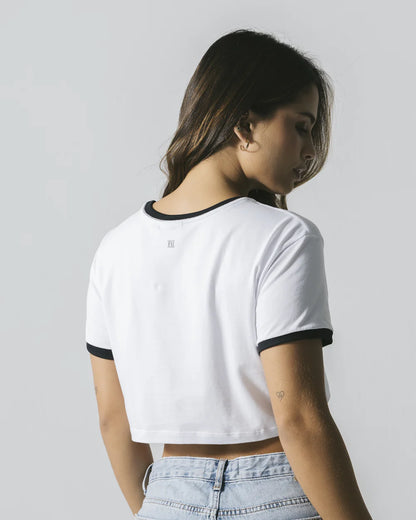 ANTARES CROP TOP WHITE