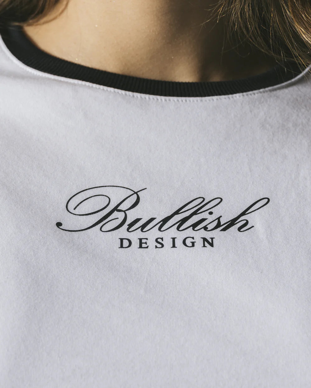 ANTARES CROP TOP WHITE