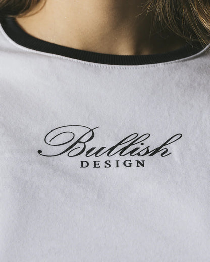 ANTARES CROP TOP WHITE