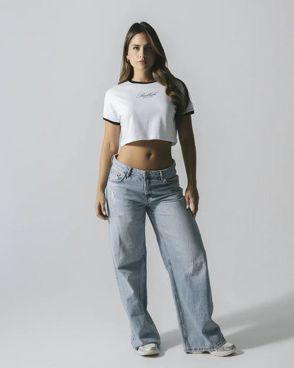 ANTARES CROP TOP WHITE