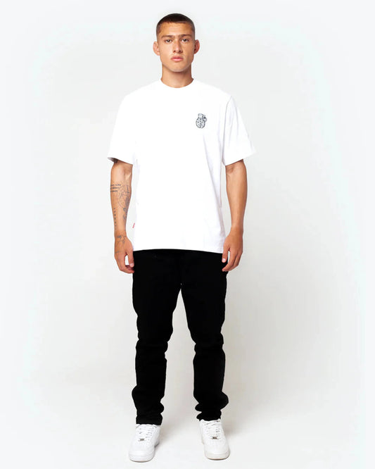 SLIM FIT WHITE T-SHIRT