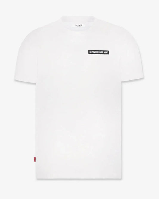 SLIM FIT WHITE T-SHIRT
