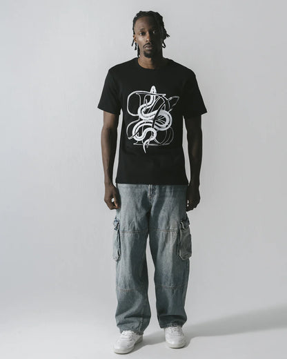 GLIESE BLACK T-SHIRT