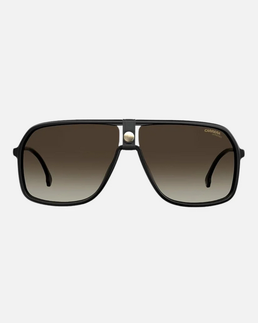 CARRERA 1019/S BROWN PILOT-STYLE SUNGLASSES