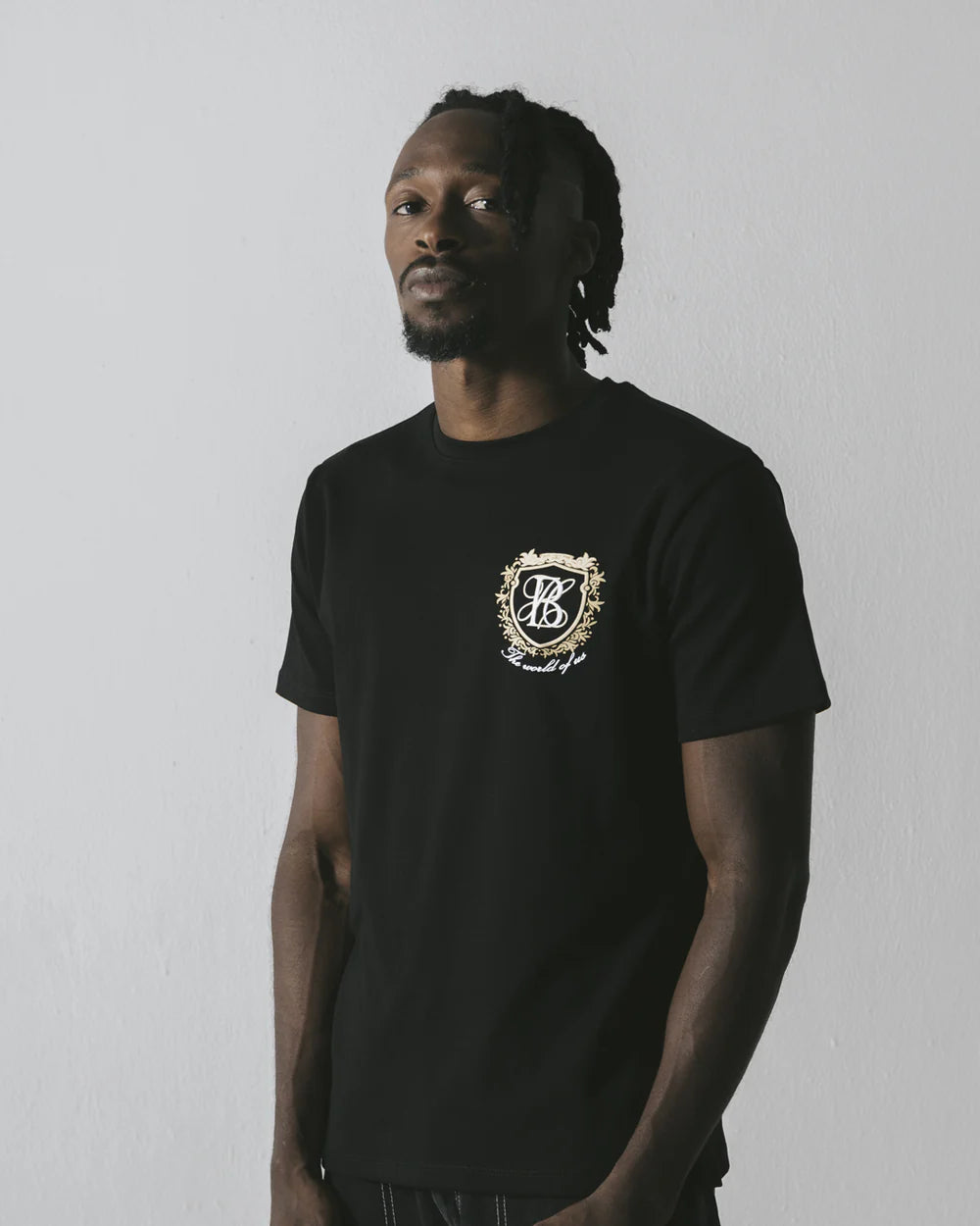 KOI BLACK T-SHIRT