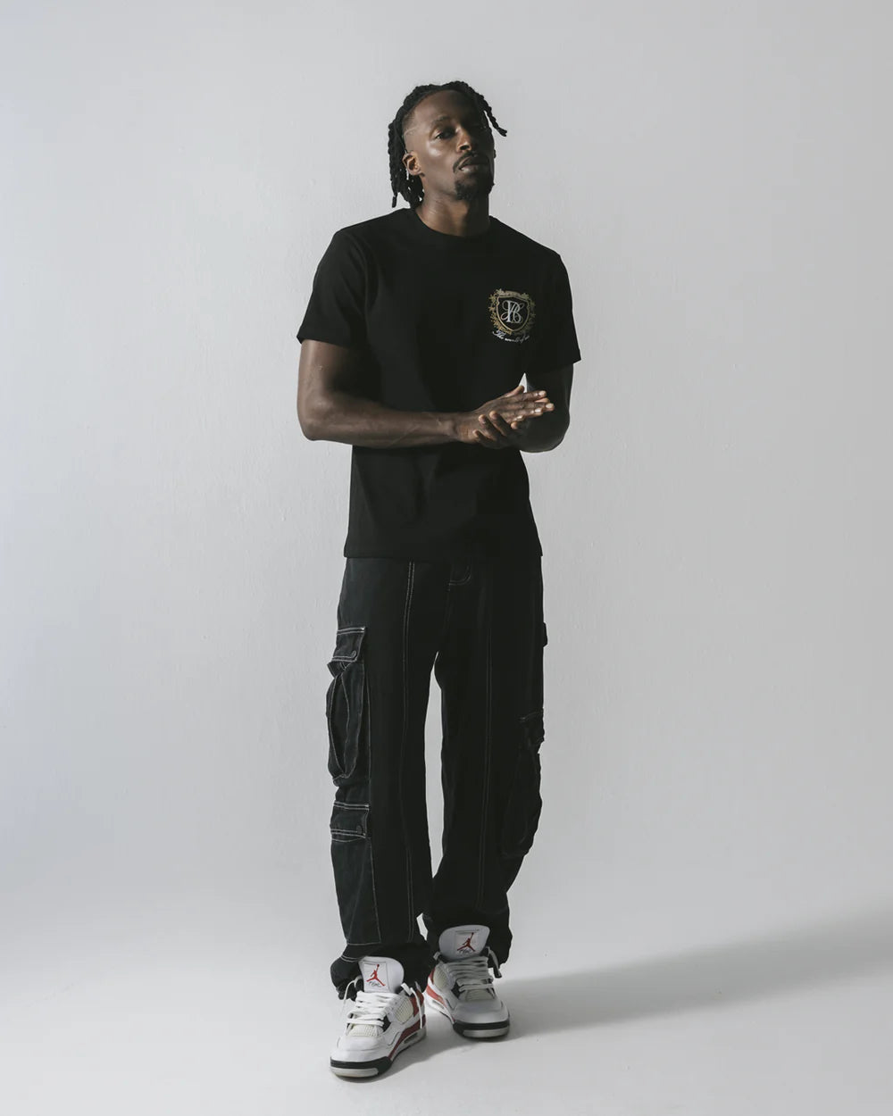 KOI BLACK T-SHIRT