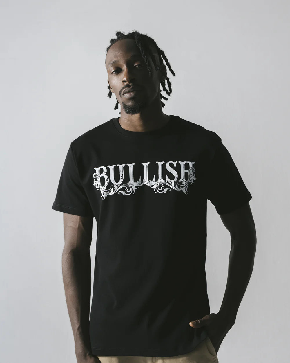 NARCIME BLACK T-LSHIRT