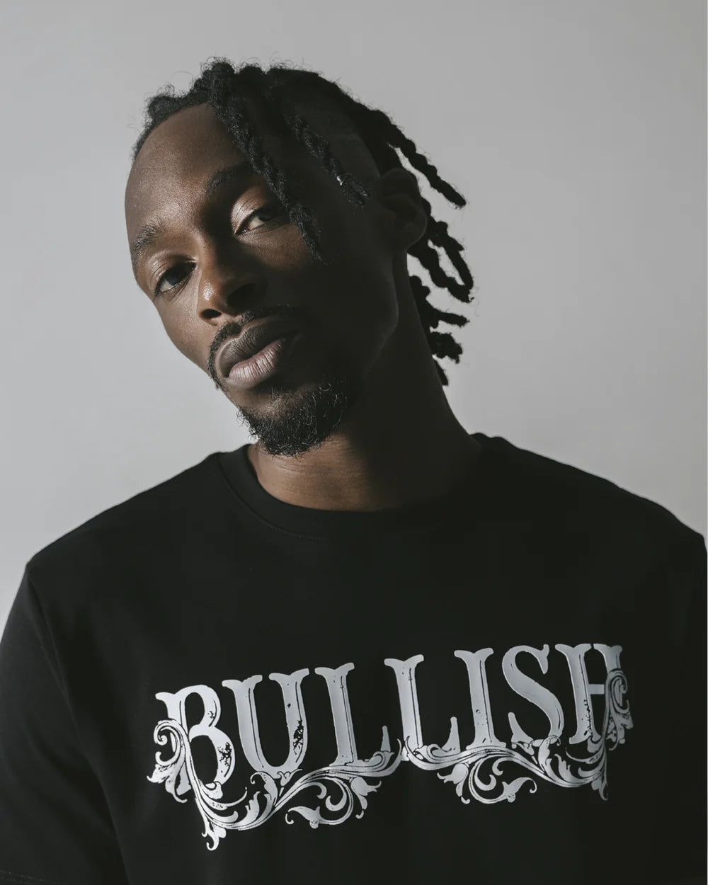 NARCIME BLACK T-LSHIRT