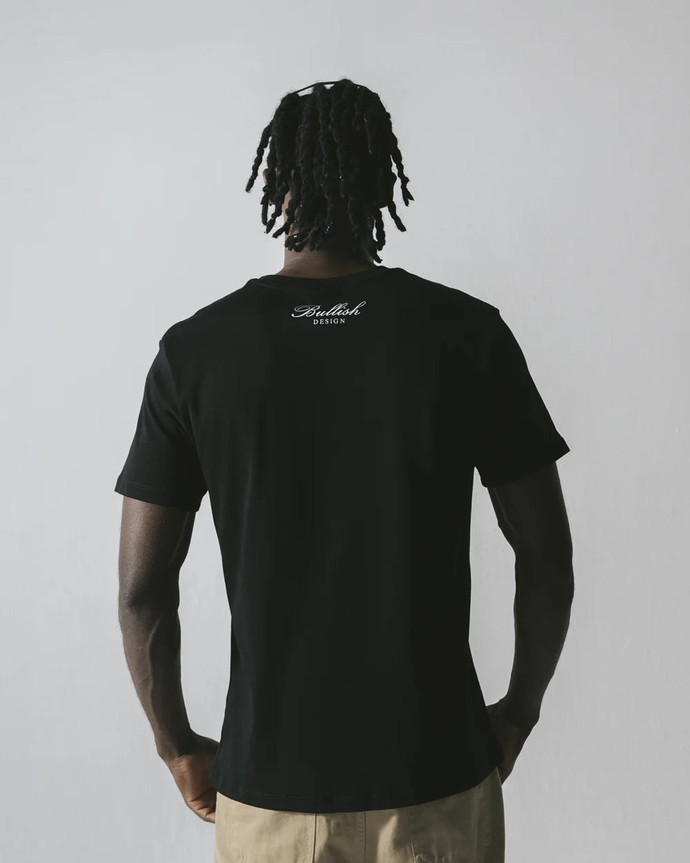NARCIME BLACK T-LSHIRT