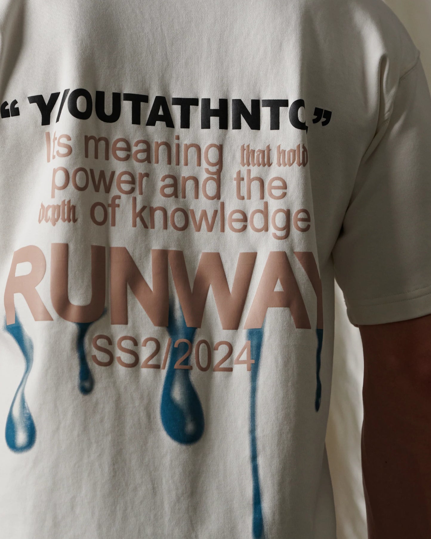 POWER T-SHIRT OVERSIZE