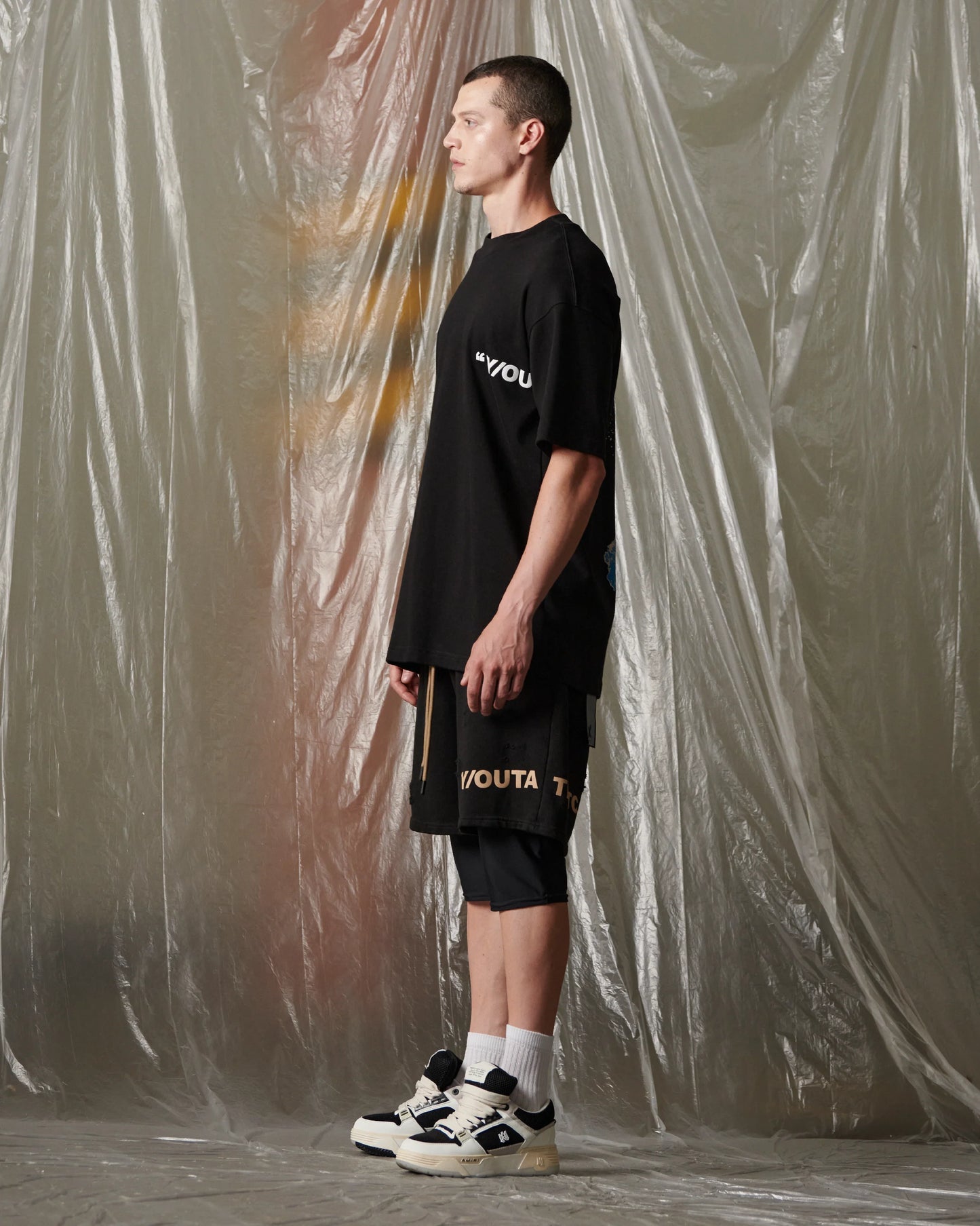 SNOW PALM T-SHIRT OVERSIZE