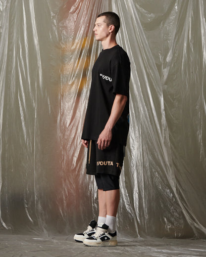 SNOW PALM T-SHIRT OVERSIZE