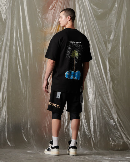 SNOW PALM T-SHIRT OVERSIZE