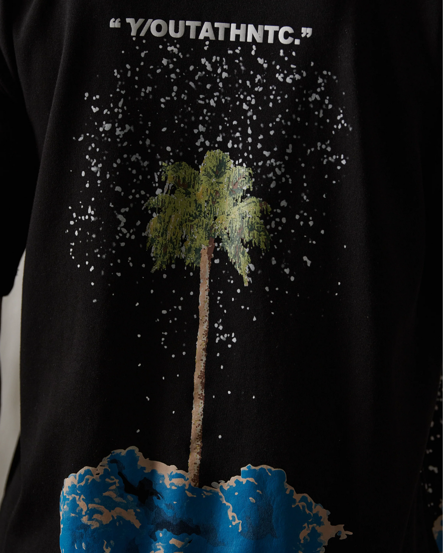 SNOW PALM T-SHIRT OVERSIZE