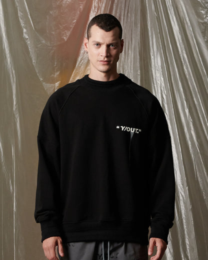 STONE WASH SWEATER