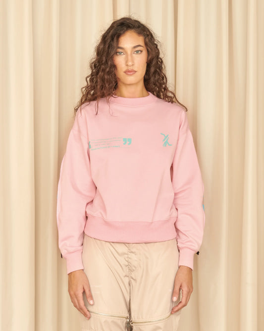 2 TYPES SWEATER