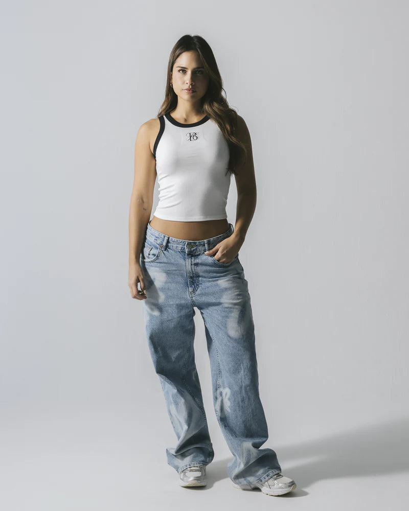 VEGA TOP WHITE WOMEN