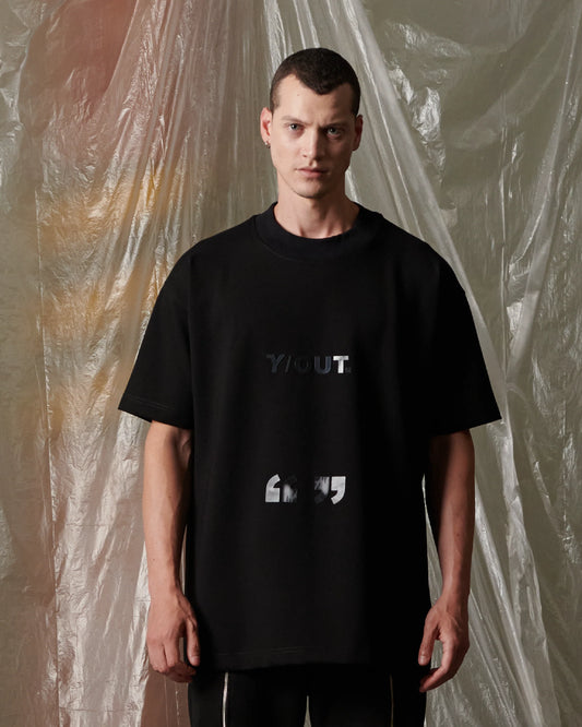 WET LOGO T-SHIRT OVERSIZE