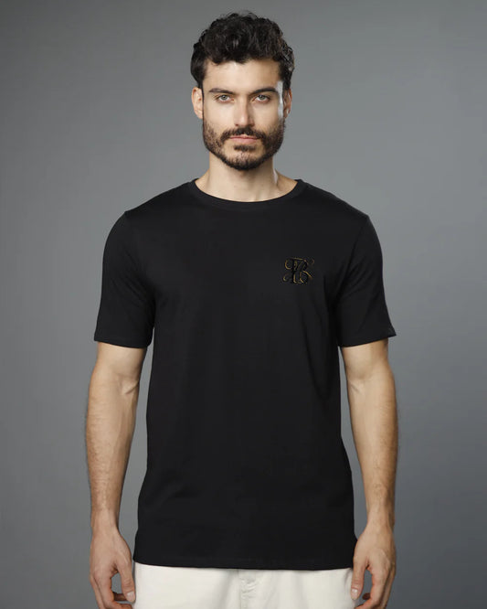 NEBRASKA BLACK T-SHIRT