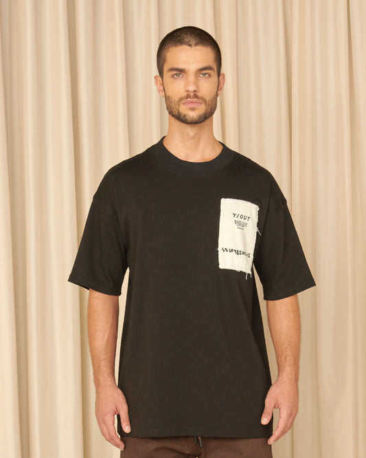 SCREEN T-SHIRT OVERSIZE
