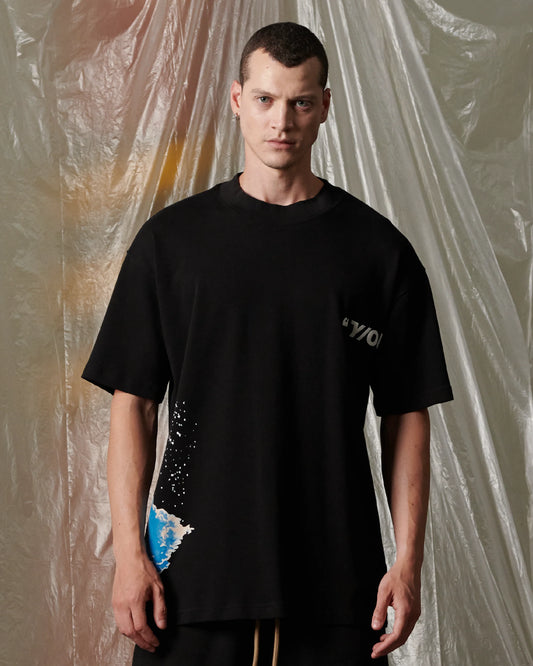 SNOW PALM T-SHIRT OVERSIZE